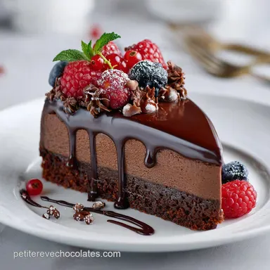 G&acirc;teau au chocolat danniversaire: Le Meilleur Classique R&eacute;invent&eacute;