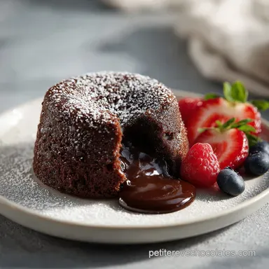 G&acirc;teau au chocolat fondant : La recette en 35 minutes Fiche recette