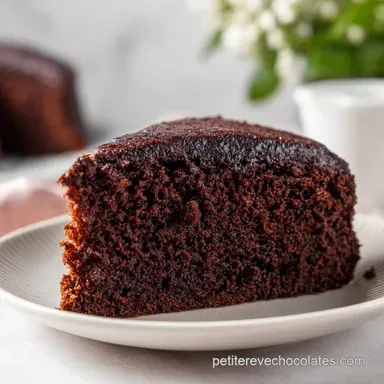 G&acirc;teau Au Chocolat: C&oelig;ur Fondant