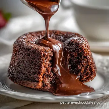 Recette G&acirc;teau au Chocolat Facile : Fondant et Moelleux en 25 Minutes Fiche recette