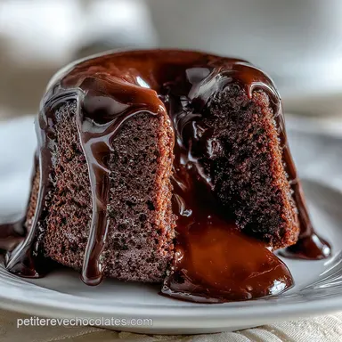 Recette G&acirc;teau au Chocolat Facile : Fondant et Moelleux en 25 Minutes