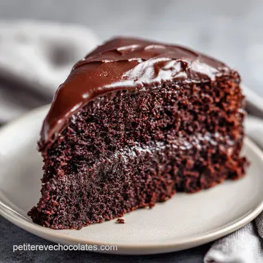 G&acirc;teau Au Chocolat Maison : Velout&eacute; Fiche recette