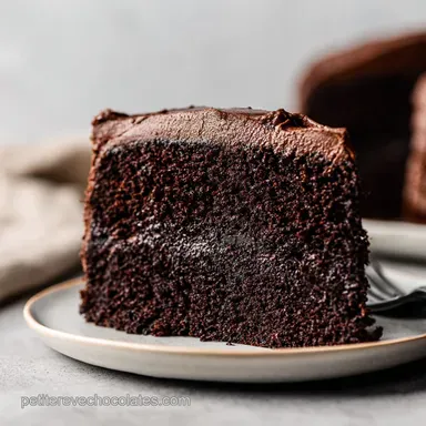G&acirc;teau Au Chocolat Maison : Velout&eacute;