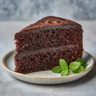 G&acirc;teau Au Chocolat Moelleux