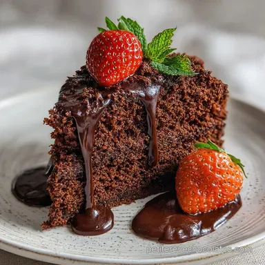 G&acirc;teau au Chocolat: 30 Minutes Prep Fiche recette