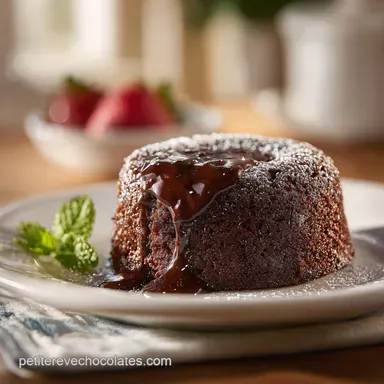 G&acirc;teau au Chocolat Moelleux en 50 Minutes pour 12 Personnes Fiche recette