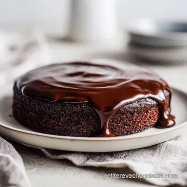 G&acirc;teau au Chocolat Moelleux en 40 Minutes