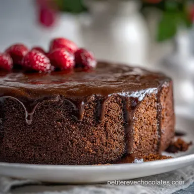 G&acirc;teau au Chocolat Moelleux Facile en 35 Min Fiche recette