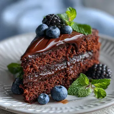 G&acirc;teau au chocolat: Centre Velout&eacute; et Cro&ucirc;te Craquante Fiche recette