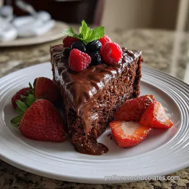 This Chocolate Cake Made Me Famous: La Mie Ultra-Moelleuse Fiche recette