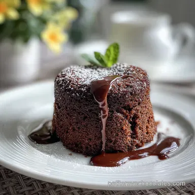 G&acirc;teau au Chocolat Moelleux en 35 Minutes