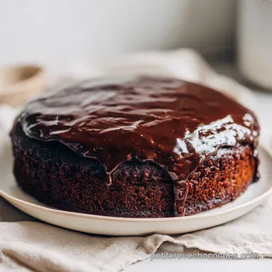 Recette G&acirc;teau Chocolat Anniversaire en 1h Fiche recette