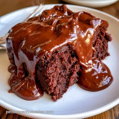 G&acirc;teau Chocolat Fudge pour 12 Personnes Fiche recette
