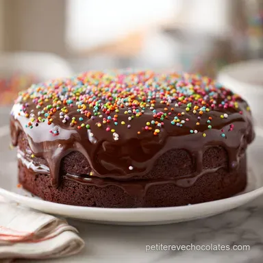 Comment Faire un G&acirc;teau au Chocolat en 45 min Fiche recette