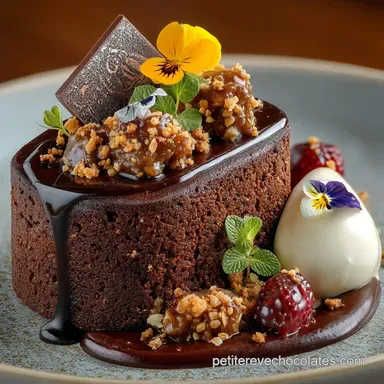 Le Moelleux Inattendu Gâteau au Chocolat Sans Beurre Facile Fiche recette