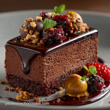 Le Moelleux Inattendu G&acirc;teau au Chocolat Sans Beurre Facile