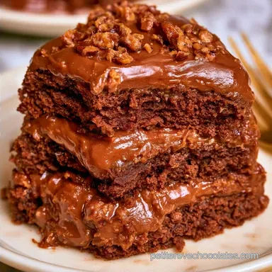 G&acirc;teau Chocolat Pralin&eacute; Croustillant