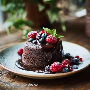 G&acirc;teau au Chocolat Riche et Moelleux en 55 Min