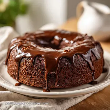 Gateau Au Chocolat Sans Gluten Parfait pour 8 Fiche recette