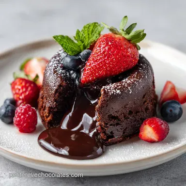 Plats au Chocolat pour 8 Portions en 37 min Fiche recette