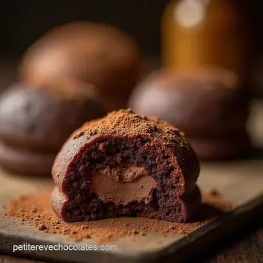 Gâteau Chocolat Poudre Amande Moelleux et Fondant Intense Fiche recette