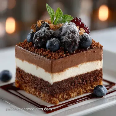 Le Rêve du Pâtissier Gâteau au Mascarpone et Chocolat Noir Fiche recette