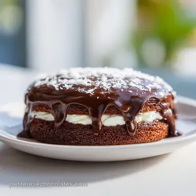 G&acirc;teau Mascarpone Chocolat pour 8 Portions Fiche recette