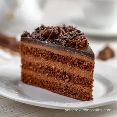 G&acirc;teau Mocaccino au Chocolat: Recette Moka Cors&eacute; et Moelleux