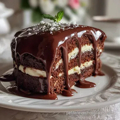 Recette G&acirc;teau Moelleux Chocolat: 8 Portions