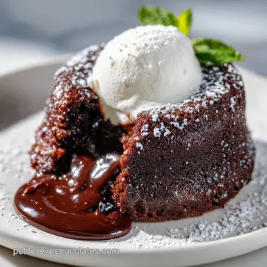 G&acirc;teau Moelleux Chocolat Sans Beurre - Crispy Baked Fiche recette