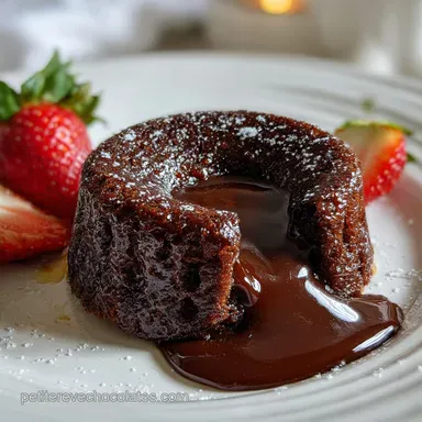 G&acirc;teau Moelleux Chocolat Sans Beurre - Crispy Baked