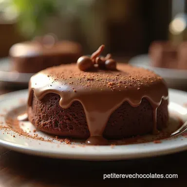 La Recette du Vrai Gâteau Mousseline au Chocolat Intense Fiche recette