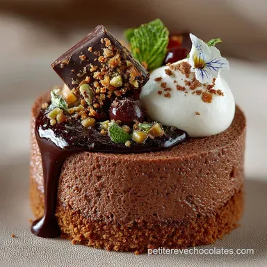 G&eacute;noise au Chocolat Inratable La Base Moelleuse pour vos Entremets Fiche recette