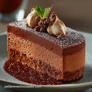 G&eacute;noise au Chocolat Inratable La Base Moelleuse pour vos Entremets