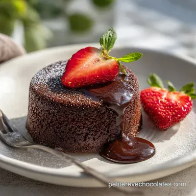 G&eacute;noise au Chocolat Moelleux pour 10 Portions Fiche recette