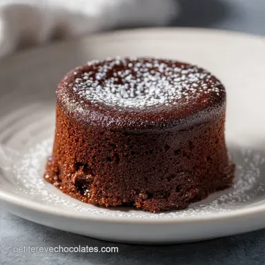 G&eacute;noise au Chocolat Moelleux pour 10 Portions