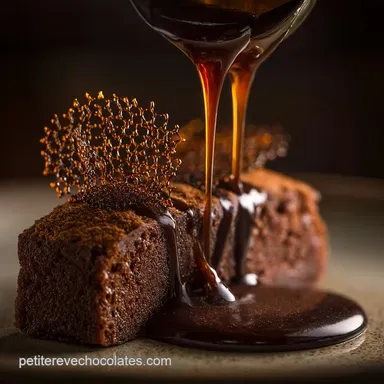 G&eacute;noise au Chocolat Moelleuse La Recette A&eacute;rienne Secret du BainMarie