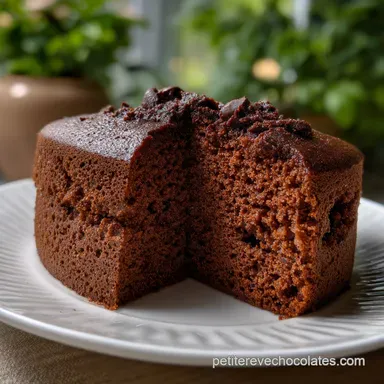 Genoise Chocolat : Base Légère Pour Layer Cake Fiche recette