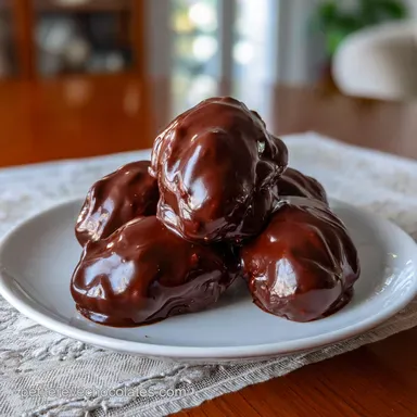 Gla&ccedil;age Chocolat Facile 3 Ingr&eacute;dients Recette Gla&ccedil; : Brillant et Rapide Fiche recette