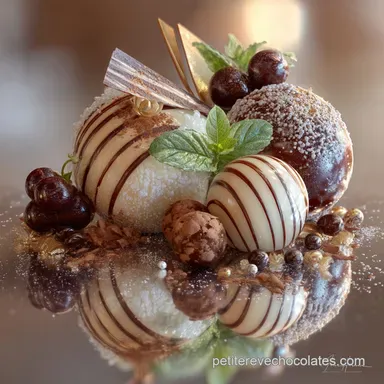 Nappage au Chocolat Blanc Miroir La technique infaillible du chef Fiche recette