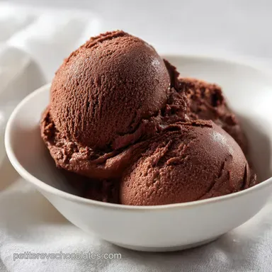 Glace Au Chocolat Maison: Texture Soyeuse en 30 Min Fiche recette