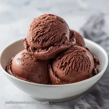 Glace Au Chocolat Maison: Texture Soyeuse en 30 Min