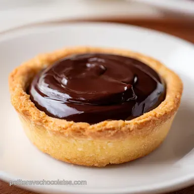 Gordon Ramsay Chocolate Tart: Velout&eacute; Fiche recette
