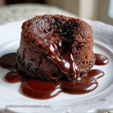 Gteau Chocolat Fondant Rapide : C&oelig;ur Coulant en 10 Min Fiche recette