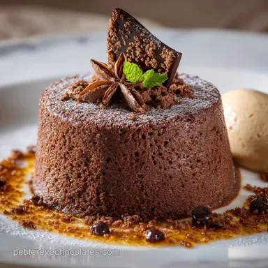 Guimauve au chocolat de No&euml;l : Recette maison cacao intense et &eacute;pices