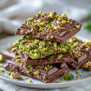 Kada&iuml;f Croustillant Chocolat au Pistache