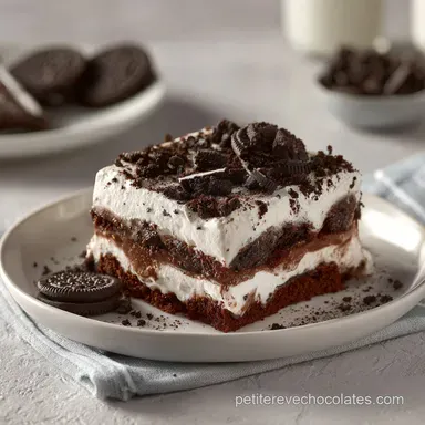 Lasagne au Chocolat Sans Cuisson Pour 15 Fiche recette