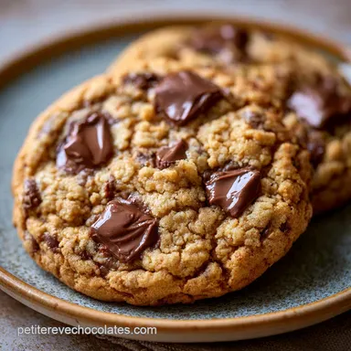 TwoChip Cookies: C&oelig;ur Velout&eacute; Fiche recette