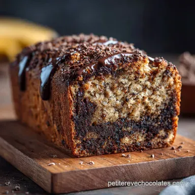 Banana Bread au Chocolat Noir Lultime recette ultramoelleuse Fiche recette