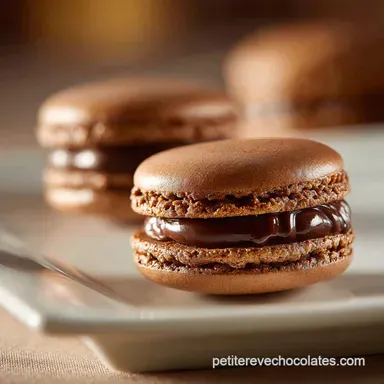Macaron au Chocolat La recette pour des coques parfaites Fiche recette